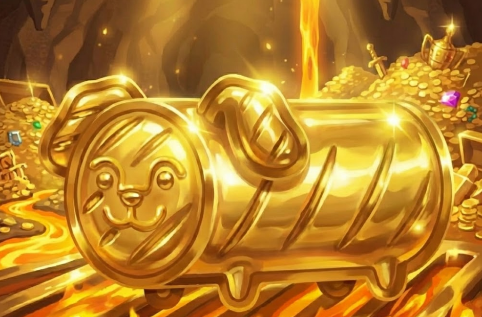 GOLD LOG